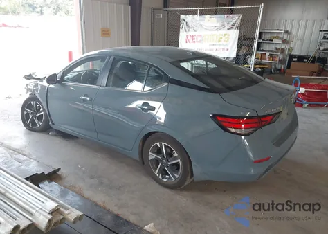 2025 Nissan Sentra Sv z USA, uszkodzony, nr VIN 3N1AB8CV2SY273781